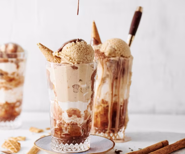 Iced Latte/Ice Cream